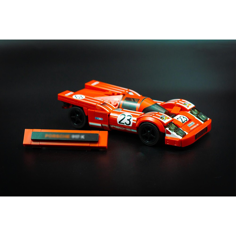 Vintage Collectible Cars - 232 elementy Klocki do budowy klasycznego