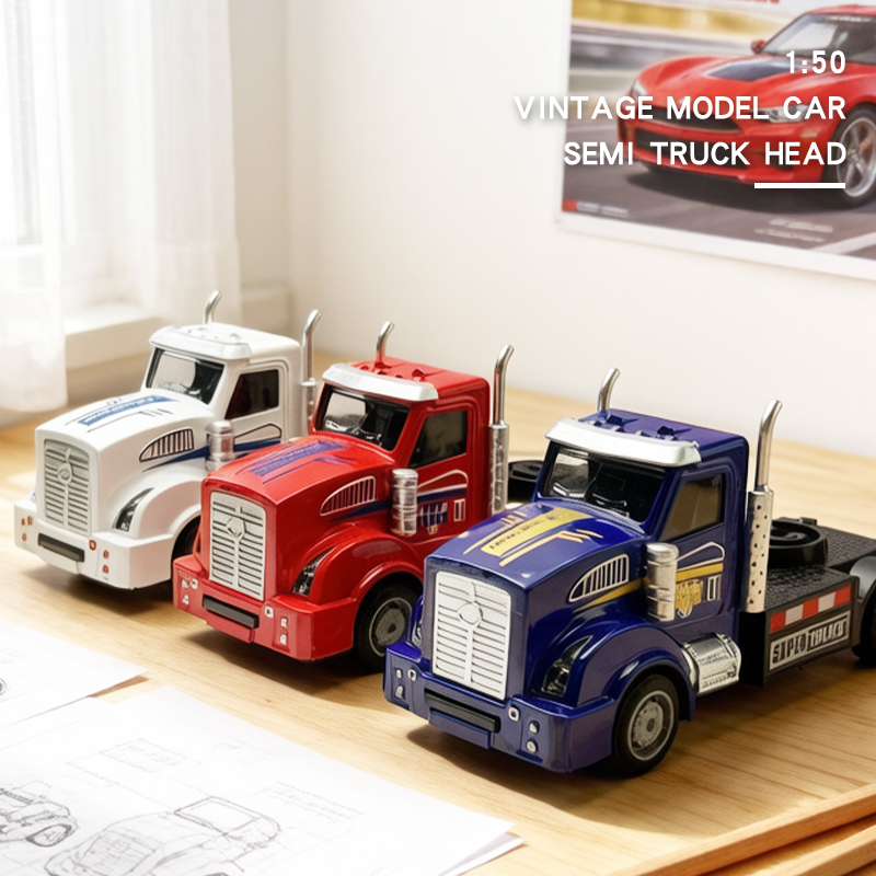 Vintage Collectible Trucks - Model samochodu w stylu vintage retro