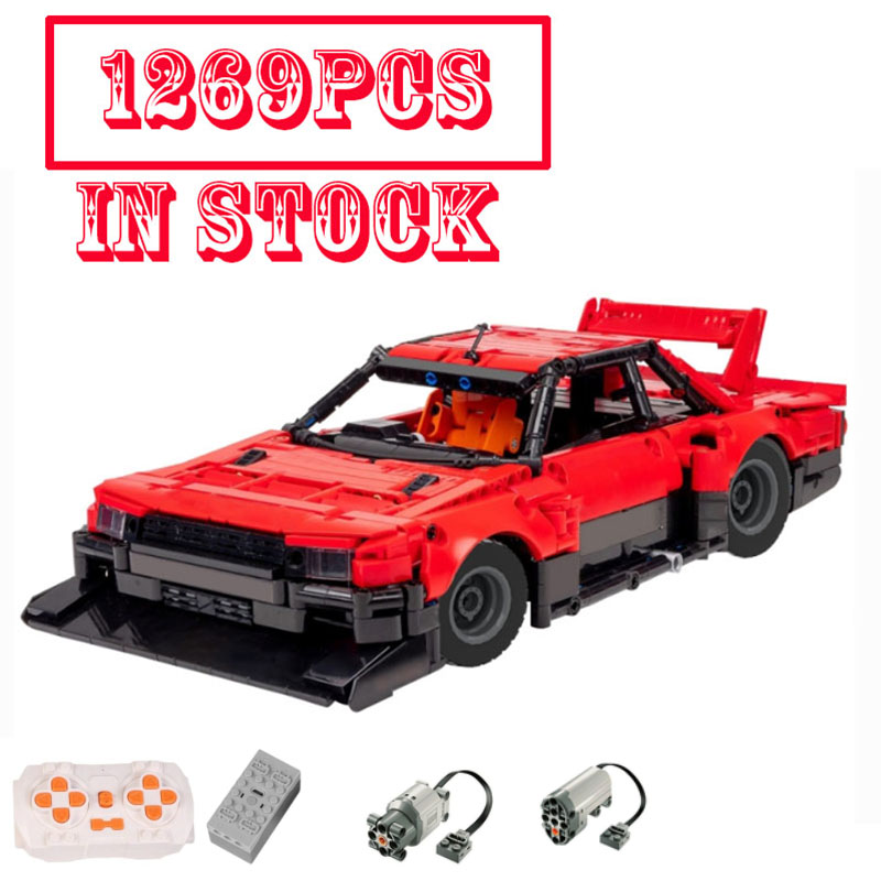 Vintage Collectible Cars - 1288 elementów, klocki konstrukcyjne w stylu