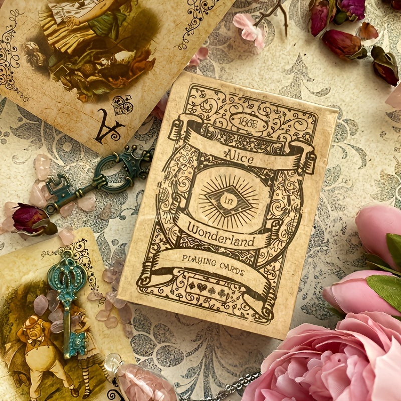 Vintage Collectible Playing Cards - Karty do gry w stylu vintage