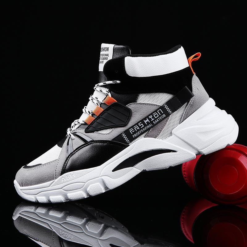 Vintage Collectible Shop - Hightop letnie męskie buty sportowe męskie