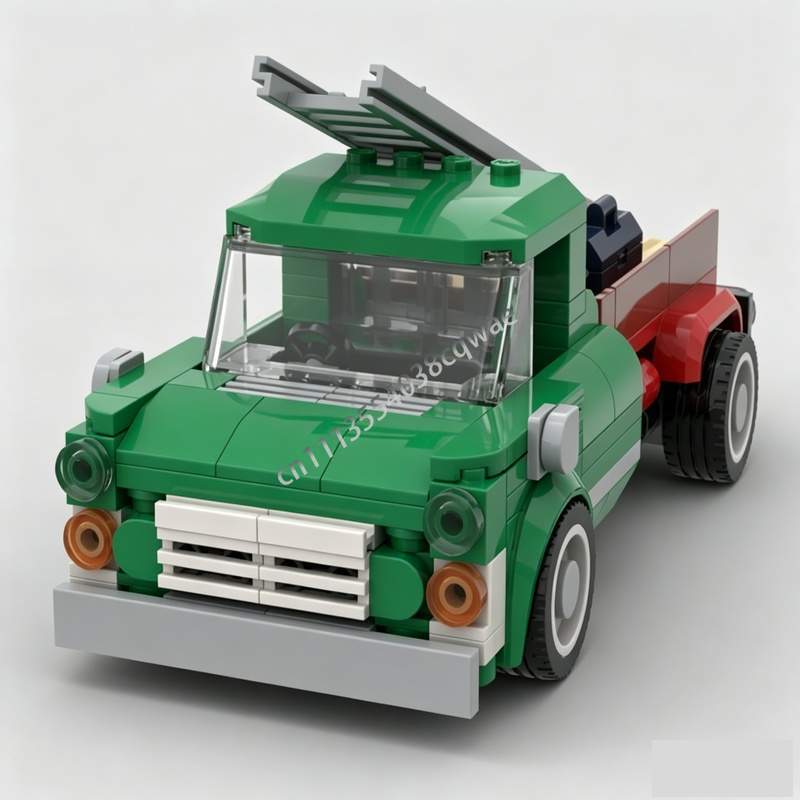 Vintage Collectible Trucks - 225 Elementów Vintage Pickup Ciężarówka Model