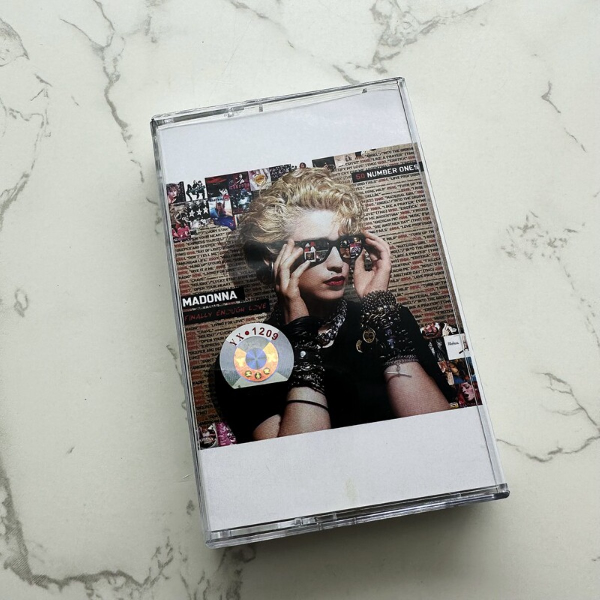 Vintage Collectibles - Kaseta z muzyką pop Madonna Classic,