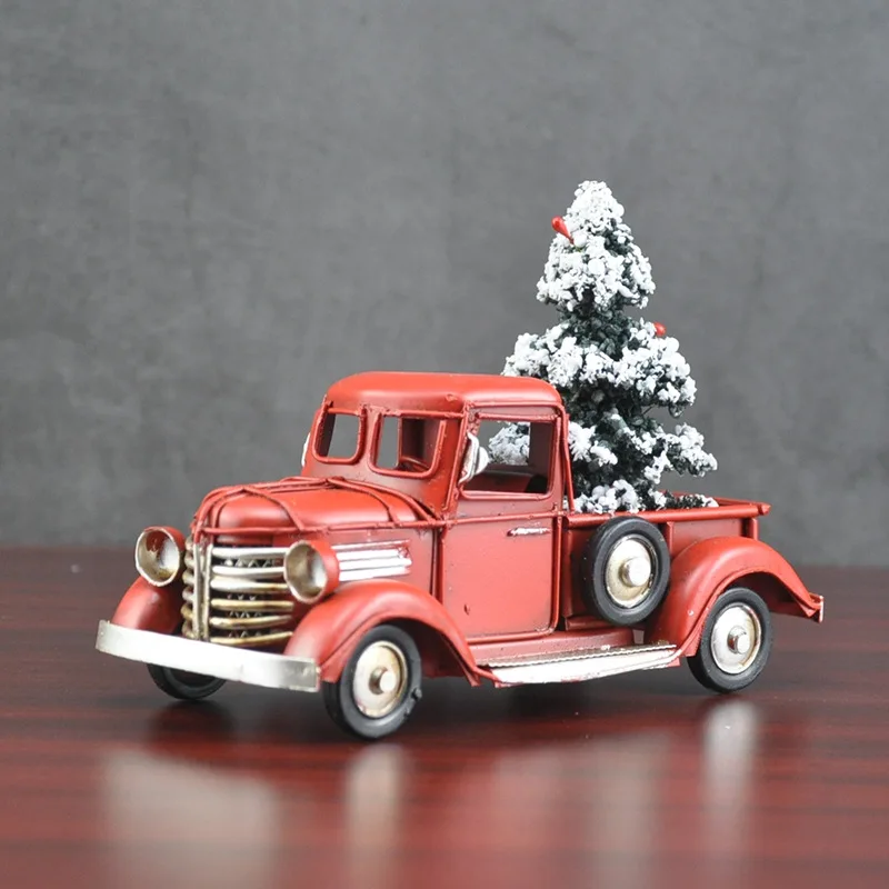 Kreatywne prezenty świąteczne  – Vintage Collectible Trucks recenzja i cena