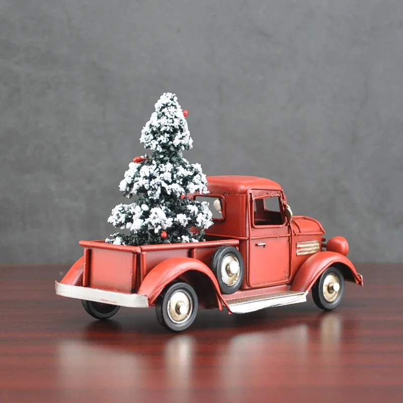 Kreatywne prezenty świąteczne  – Vintage Collectible Trucks recenzja i cena