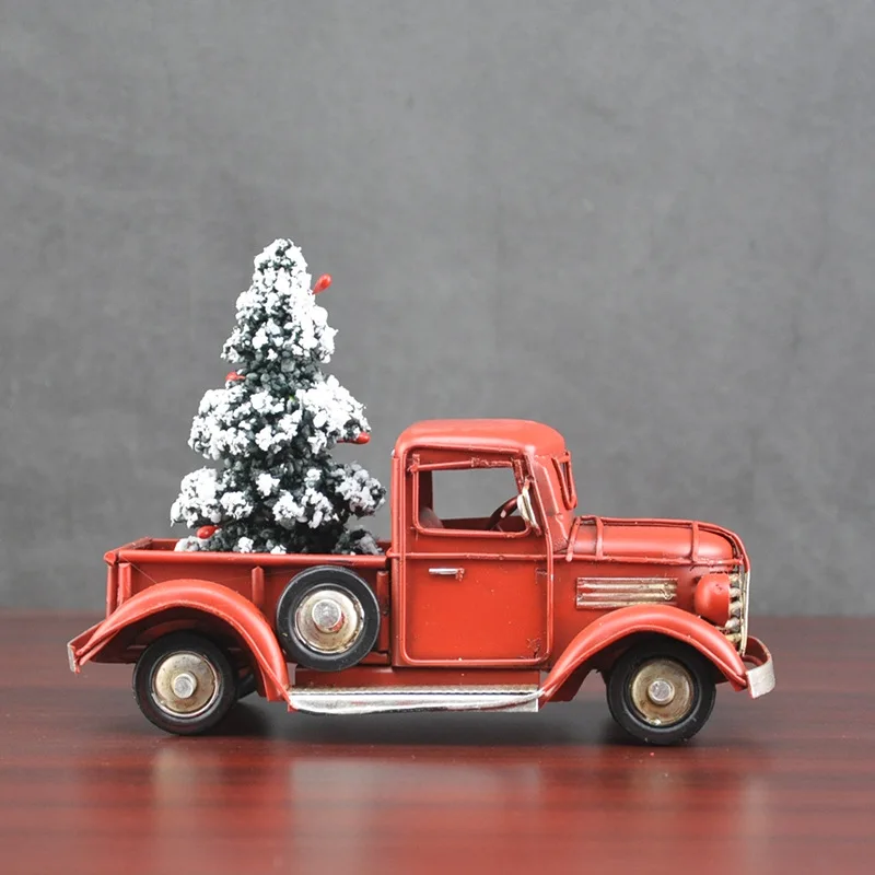 Kreatywne prezenty świąteczne  – Vintage Collectible Trucks recenzja i cena