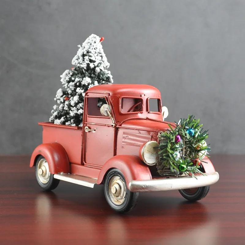 Kreatywne prezenty świąteczne  – Vintage Collectible Trucks recenzja i cena