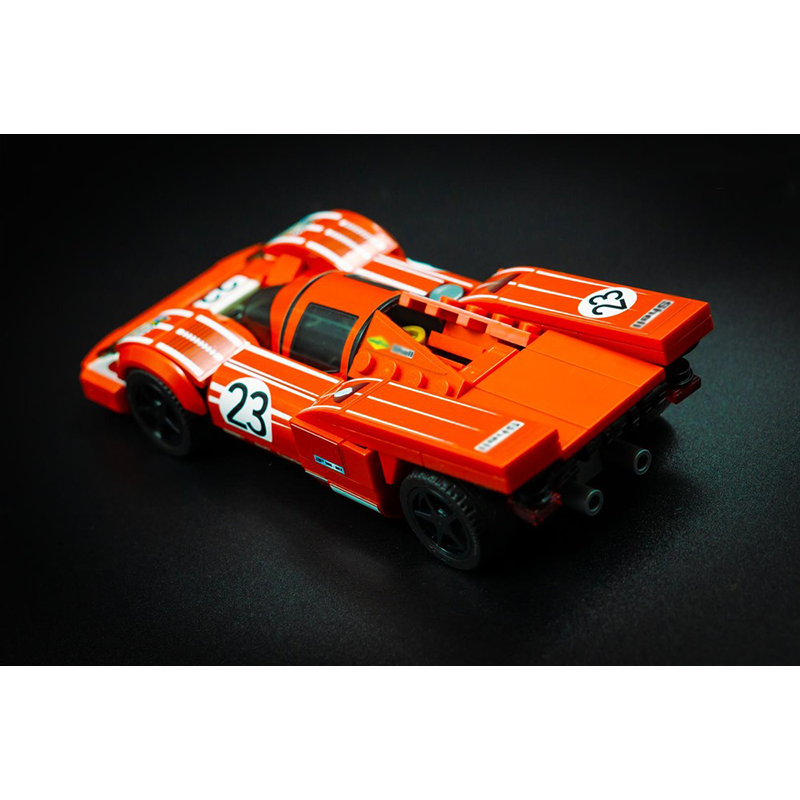 232 elementy Klocki do budowy  – Vintage Collectible Cars recenzja i cena