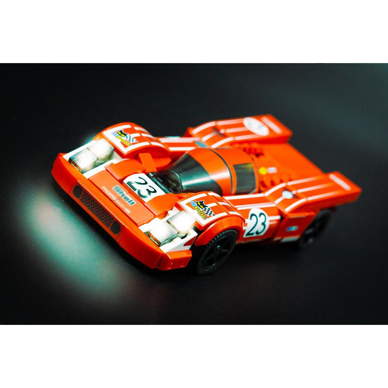 232 elementy Klocki do budowy  – Vintage Collectible Cars recenzja i cena