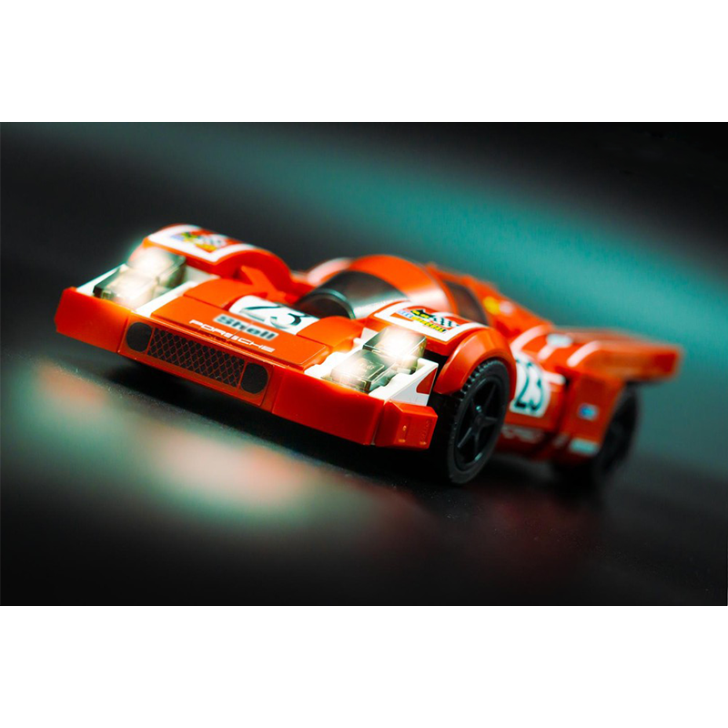 232 elementy Klocki do budowy  – Vintage Collectible Cars recenzja i cena