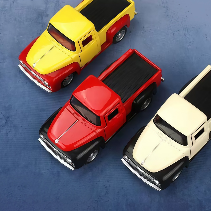 Retro Pickup Truck Diecast All – Vintage Collectible Trucks recenzja i cena