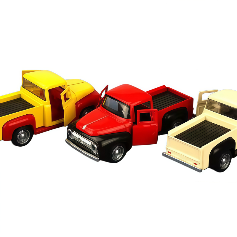 Retro Pickup Truck Diecast All – Vintage Collectible Trucks recenzja i cena