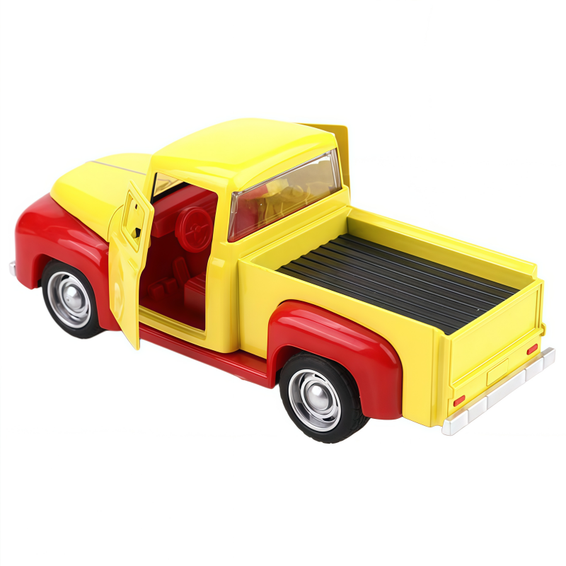 Retro Pickup Truck Diecast All – Vintage Collectible Trucks recenzja i cena