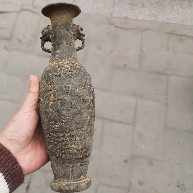 Wazon z kolekcji brązu, rzeźbi – Collectible Vintage Tools recenzja i cena