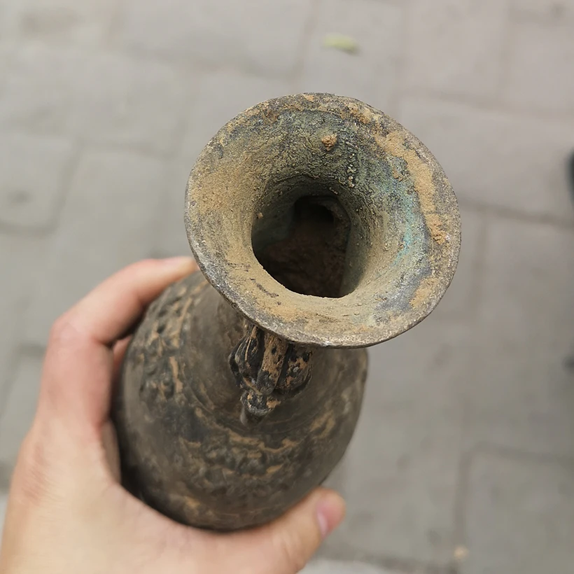 Wazon z kolekcji brązu, rzeźbi – Collectible Vintage Tools recenzja i cena