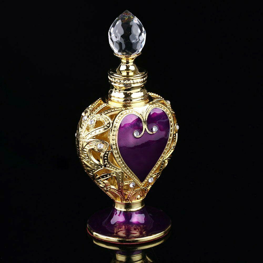 1szt Kryształowa butelka perfu – Vintage Collectible Perfume Bottles recenzja i cena