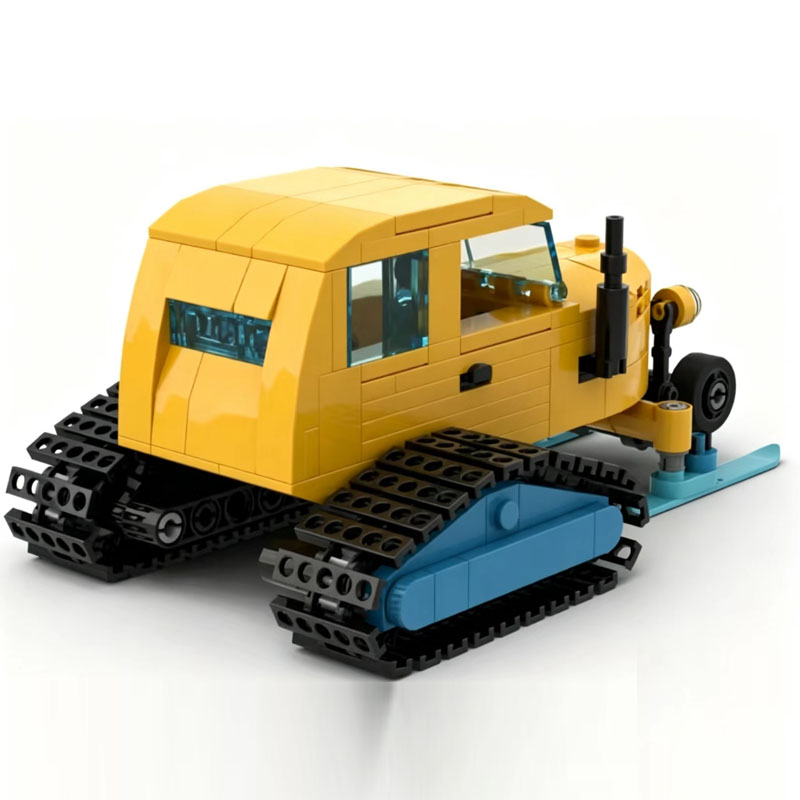 Vintage Snow Crawler MOC-19635 – Vintage Collectible Trucks recenzja i cena