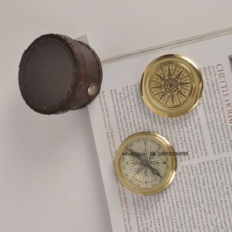 Indyjski importowany kompas z  – Collectible Vintage Tools recenzja i cena