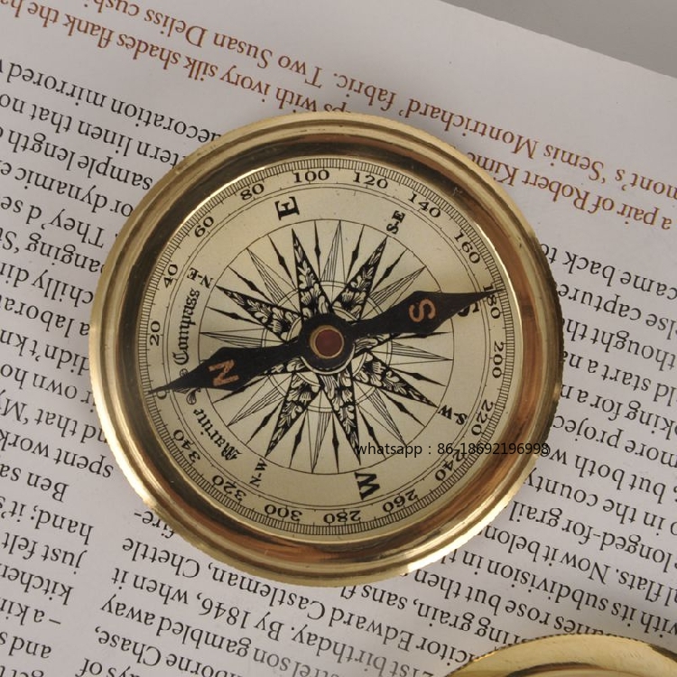 Indyjski importowany kompas z  – Collectible Vintage Tools recenzja i cena
