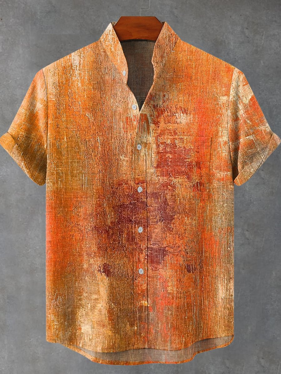 Męska koszula w stylu vintage  – Vintage Collectible Shop recenzja i cena
