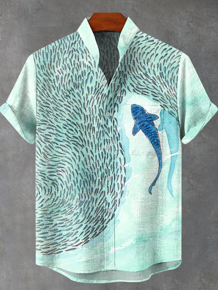 Męska koszula w stylu vintage  – Vintage Collectible Shop recenzja i cena