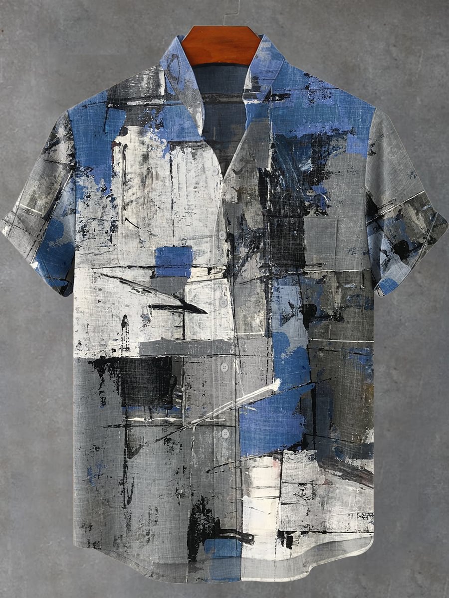 Męska koszula w stylu vintage  – Vintage Collectible Shop recenzja i cena