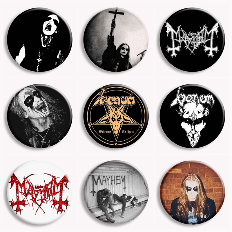 Rock Mayhem Band Soft Button P – Vintage Collectible Buttons recenzja i cena