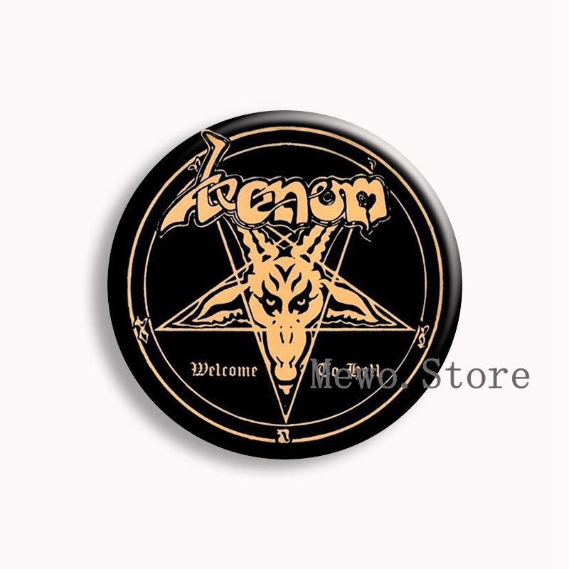 Rock Mayhem Band Soft Button P – Vintage Collectible Buttons recenzja i cena