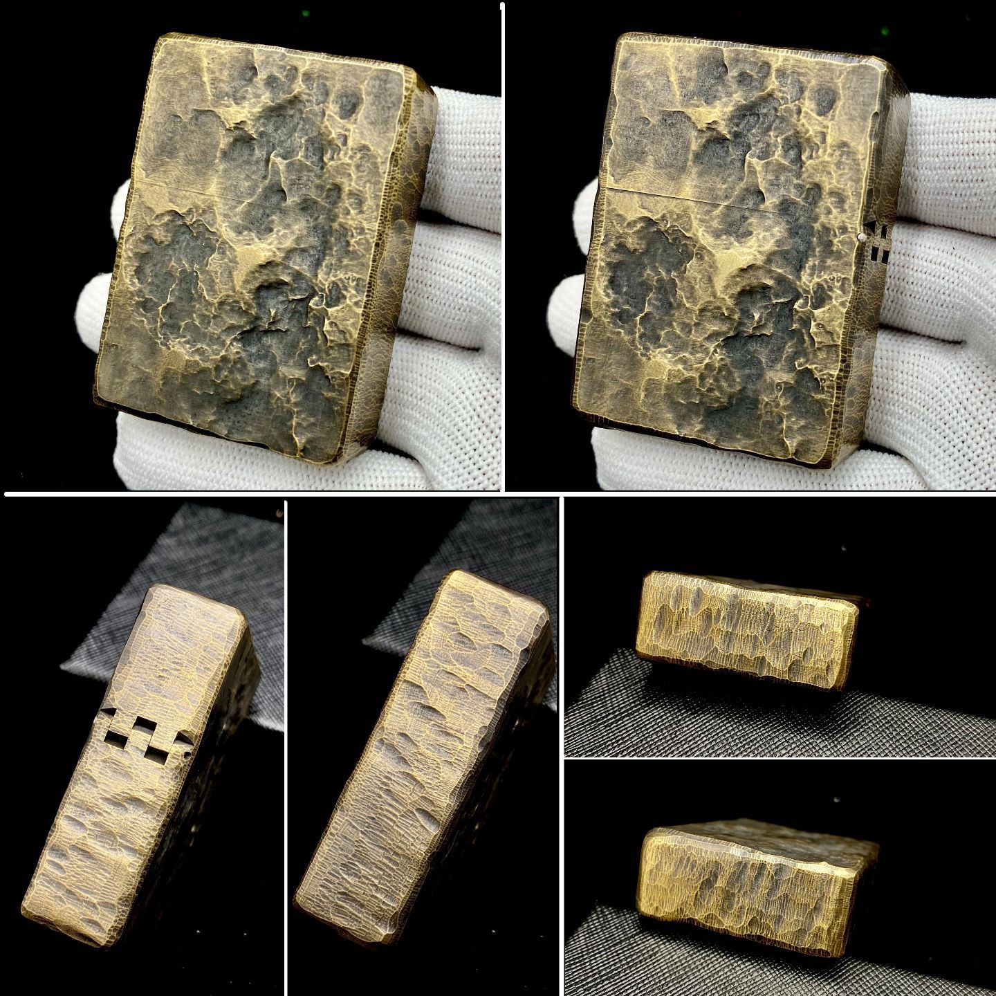 Zapalniczka Zorro 912S z mosią – Vintage Collectible Lighters recenzja i cena