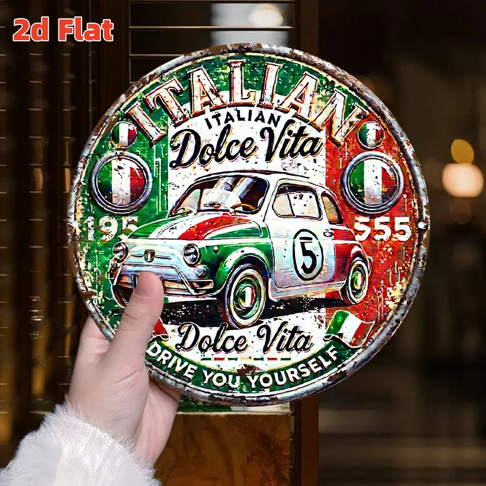 Emblemat samochodowy 2D, płask – Vintage Collectible Cars recenzja i cena
