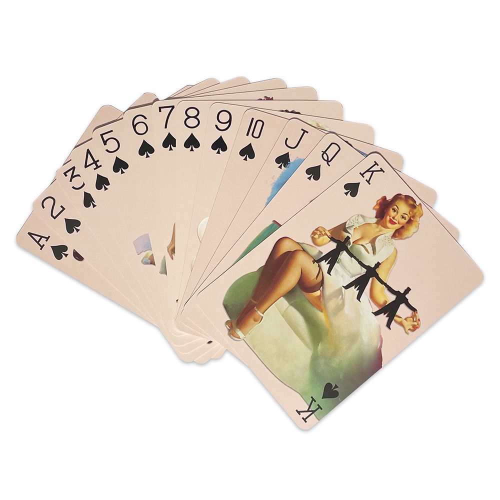 Piękne Śliczne Dziewczyny Kole – Vintage Collectible Playing Cards recenzja i cena