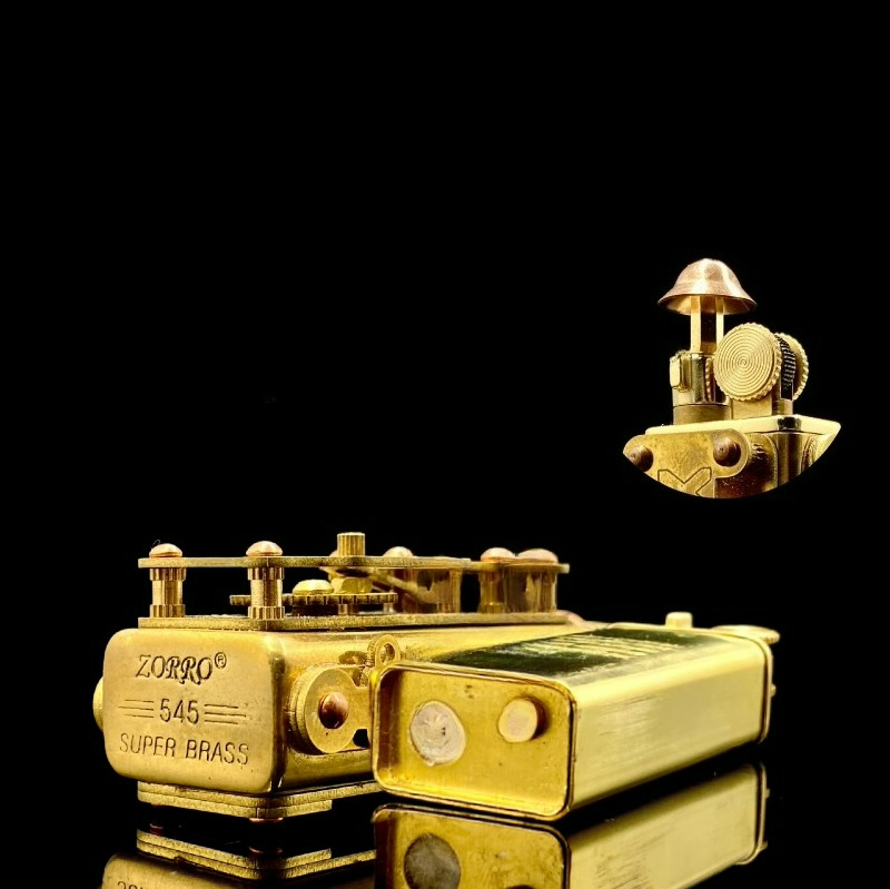 Zorro Ręcznie Robiony Mosiężny – Vintage Collectible Lighters recenzja i cena