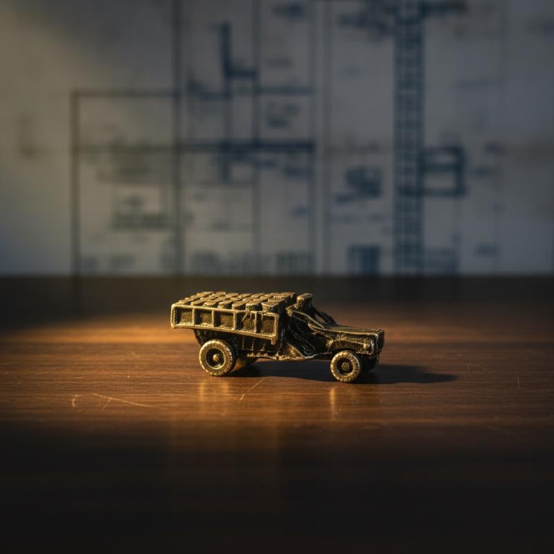1/2/3/4/5 szt. Żelazny miniatu – Vintage Collectible Trucks recenzja i cena