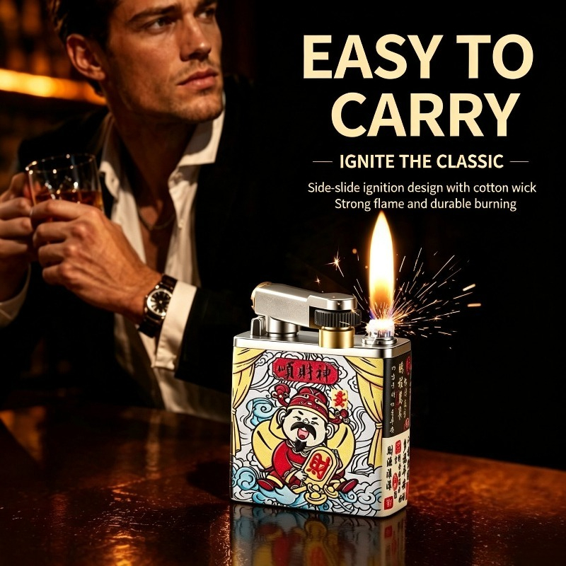 Chińska zapalniczka na naftę w – Vintage Collectible Lighters recenzja i cena