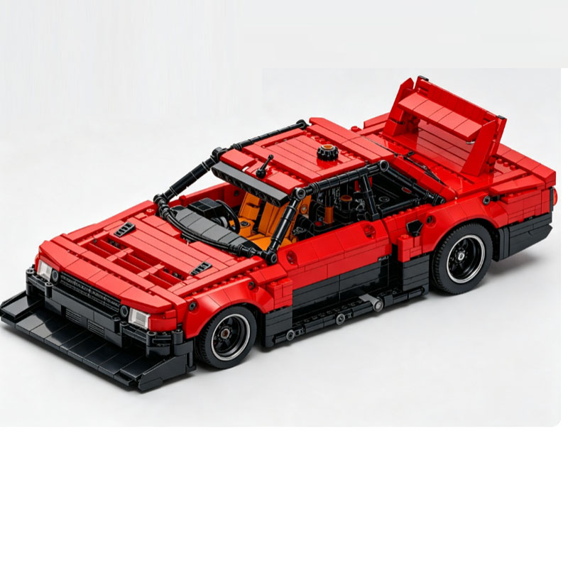 1288 elementów, klocki konstru – Vintage Collectible Cars recenzja i cena