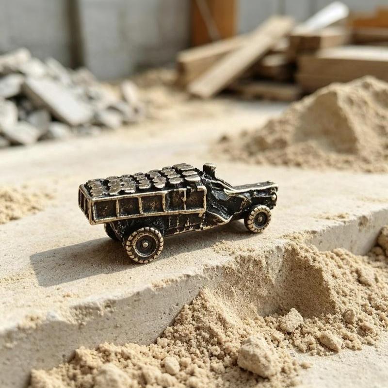 Żelazny miniaturowy ciężarówka – Vintage Collectible Trucks recenzja i cena
