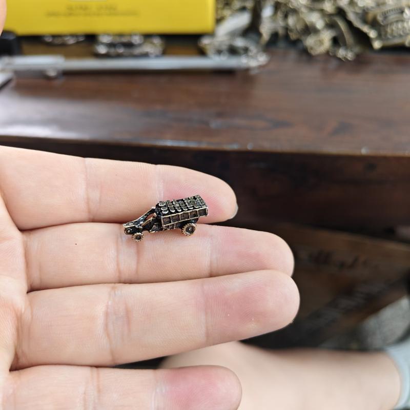 Żelazny miniaturowy ciężarówka – Vintage Collectible Trucks recenzja i cena