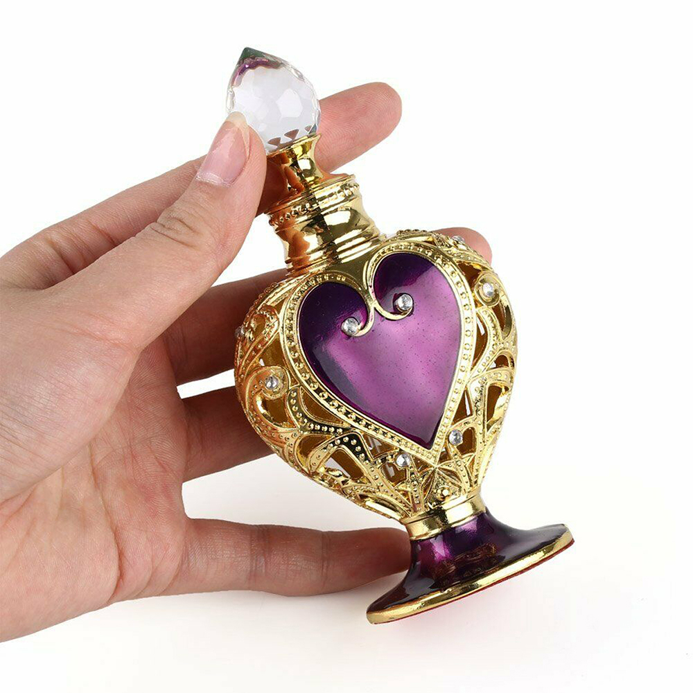 Luksusowy Perfum Kryształowa B – Vintage Collectible Perfume Bottles recenzja i cena