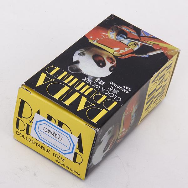 Nakręcana Panda Perkusista na  – Vintage Collectible Figures recenzja i cena