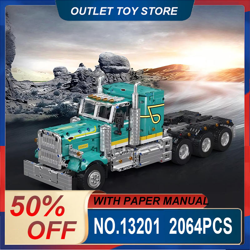 Mould King 13201 Duży, klasycz – Vintage Collectible Trucks recenzja i cena