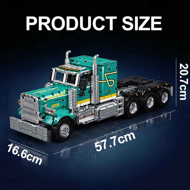 Mould King 13201 Duży, klasycz – Vintage Collectible Trucks recenzja i cena