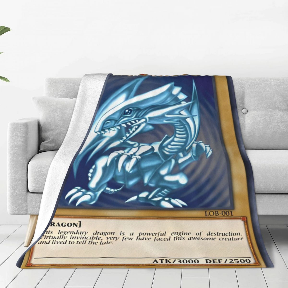 Anime Yu Gi Oh Card Blankets D – Vintage Collectible Playing Cards recenzja i cena