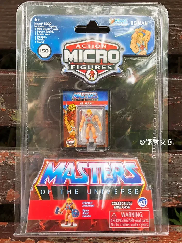 Mikro figurki akcji Miniaturee – Vintage Collectible Figures recenzja i cena