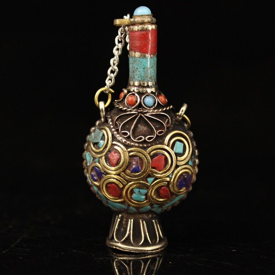 Kolekcja chińskich mosiężnych  – Vintage Collectible Bottles recenzja i cena