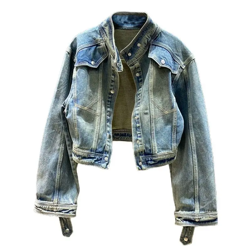 Vintage Cowboy Coat Woman Spri – Vintage Collectible Buttons recenzja i cena