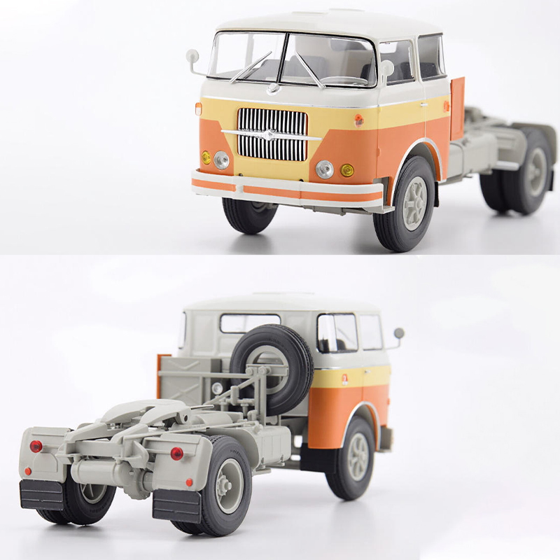 Model ze stopu metalu w skali  – Vintage Collectible Trucks recenzja i cena