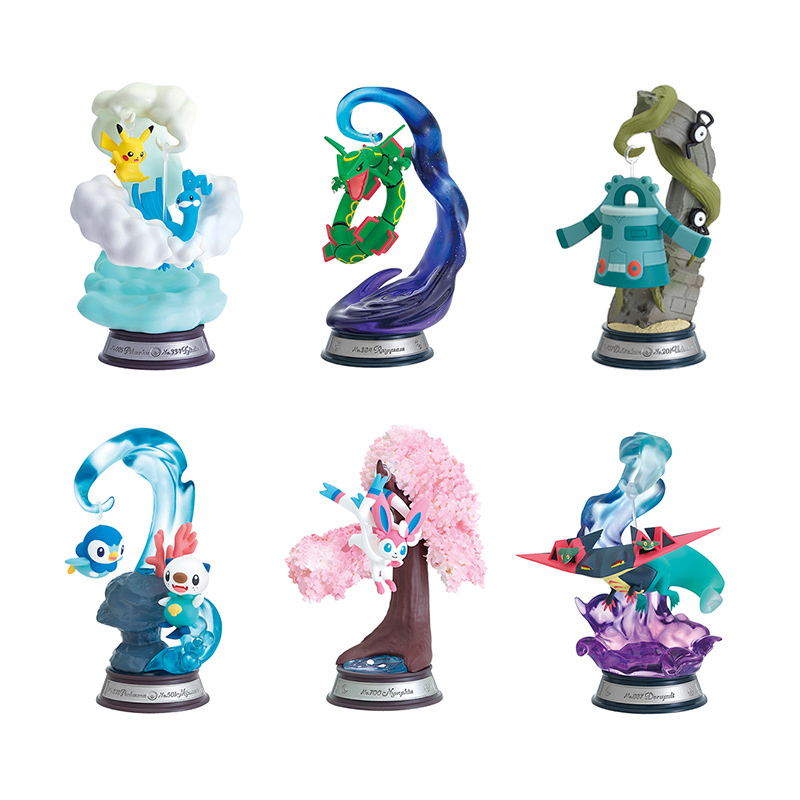Oryginalne figurki Pokemon Re- – Vintage Collectible Figures recenzja i cena