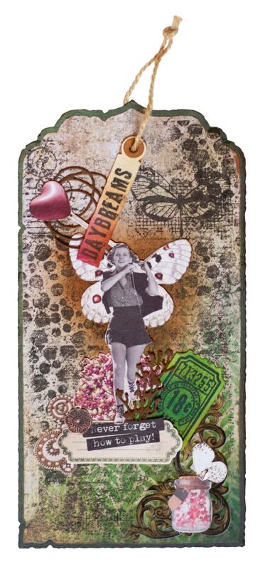 Etui na etykiety Grunge Collec – Vintage Collectible Figures recenzja i cena