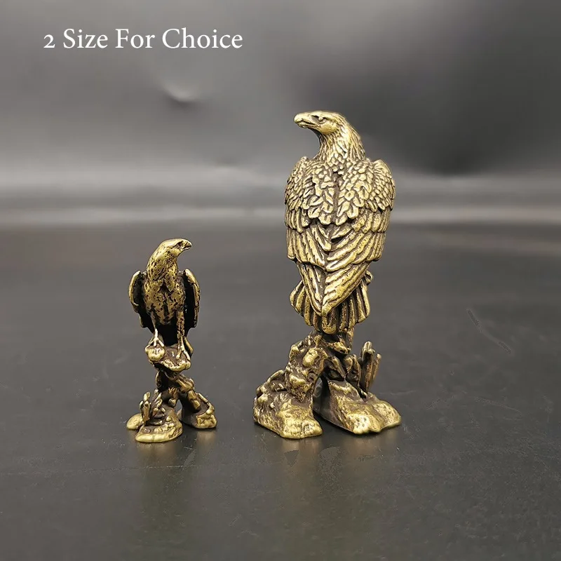 Nowa mosiężna statuetka orła V – Vintage Collectible Figures recenzja i cena