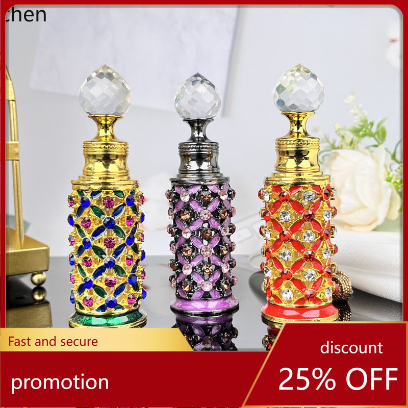 Kolekcja biżuterii vintage YFY – Vintage Collectible Perfume Bottles recenzja i cena